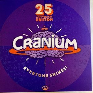 Cranium 25th Anniversary Edition NEW UNOPENED